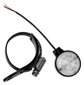 7va8it7mhk Burly Brand Rear Fork Mount Amber Led Turn Signal Pair