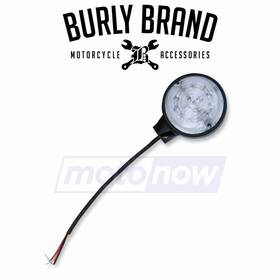 P0pp Burly Brand Mn/p0pp Led Turn Signal For 2000-2005 Harley Davidson Fxdx Dyna Super Jc