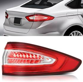16574303 C-horse Led Tail Light Outer Passenger Side Right Fit Ford Fusion 2013-2016