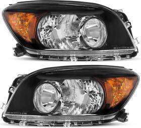 X003g3sxqr C-horse Halogen Headlights Right And Left Fit Toyota Rav4 2006-2008