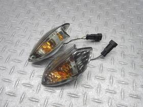 304834801 Can-am 2008 08-09 Spyder Gs Front Mirror Left Right Turn Signal Flasher Light