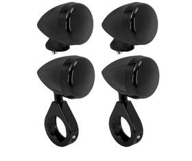 Cargletrue 010060073 Led Turn Signal Kit 39mm 41mm Fork Clamp Black Harley Xl883 Xl1200 P/n123