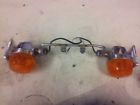 18410 Cev Ducati Vintage Rear Turn Signals With Mounting Bar