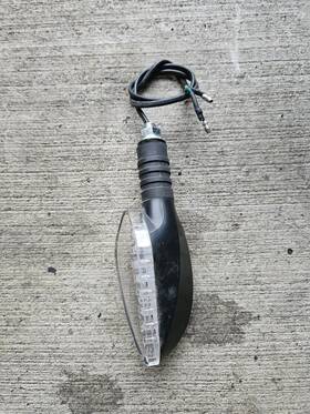 6fiv-160530-6600 Cf-moto 22 Cfmoto 300nk Rear Left Turn Signal Flasher Indicator Light