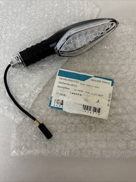 6guv-160510-6201 Cfmoto 700cl-x Left Front Turn Signal Light Ass Y Oem #6guv-160510-6201 #m1714