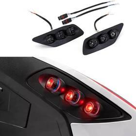 Mts-b-100rr Chaoouyue Motorcycle Rear Turn Signals Led Indicator Light Flasher For Bmw S1000rr 20-22