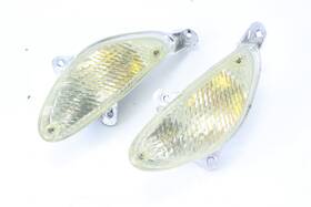 Chicago Scooter Co. 0900-4028 20-25 Csc Go.max Left And Right Lower Front Turn Signals Set