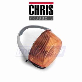 Q0hx Chris Products Mn/q0hx Late Model Turn Signal Assembly For 1995 Harley Davidson Fxstsb Bad Ia
