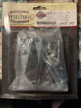 380238 Chrome Specialties Harley Davidson Turn Signal Relocation Kit