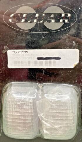 Cts-0003 Clear Alternatives Tr102770 New Genuine Rear Turn Signal Len Kit