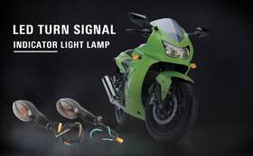 Comebuybest 550732978967 Turn Signal Light Indicator Blinker Fit Kawasaki Ninja 250r /klx250sf/250s/vn650