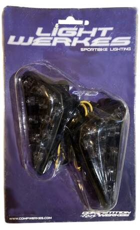 Fd10-s Competition Werkes Turn Signal Lights For Fender Eliminator 1y610