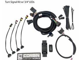 Tk24-2-1 Corbin Custom Works 2016-2024 Polaris Ranger 570 Full Size Turn Signal Kit -