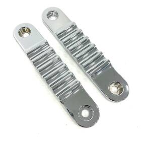 0412-0292 Covingtons Chrome 06-13 Harley Street Glide Turn Signal Eliminators Left Right