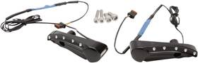 C1300-b Covingtons Dimpled Black Turn Signals