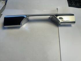 12-258 Custom Chrome Harley Davidson 9 Inch Rear Turn Signal Mount Solid Back Fxrt Fxrd Flh 83-up