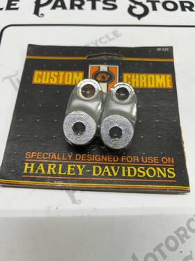 1987-current Custom Chrome 27-990 Harley Xl Fxr Turn Signal Mount Kit Models