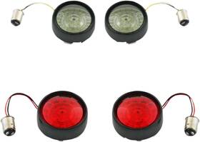 11-st Custom Dynamics Probeam Turn Signal Conversion Kit 2011-2024 Harley Softail