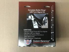 2020-1199 Custom Dynamics Harley-davidson Front Turn Signals Led