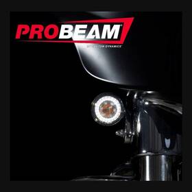 2020-1590 Custom Dynamics Pro Beam 1157 Smk Gblk Turn Signals