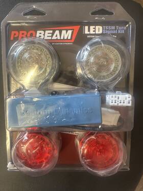 2020-1698 Custom Dynamics Probeam Turn Signal Kit