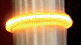 2040-0955 Custom Dynamics Truwrapz 360 Led K Lights Pair Smoke 43mm Ks