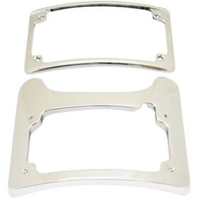 2040-2335 Custom Dynamics 2006-2023 Harley-davidson Street Glide Turn Signal Eliminator Kit Chrome