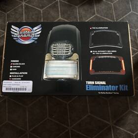 2040-2336 Custom Dynamics Black Turn Signal Eliminator Kit Cd-ts-elim-b