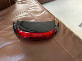 2040-2352 Custom Dynamics Black Probeam Fender Tip Light With Red Lens