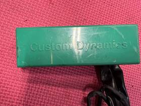 Custom Dynamics 2050-0302 Triple Play Turn Signal Conversion Kit 12v Smart-tpu-18st Used