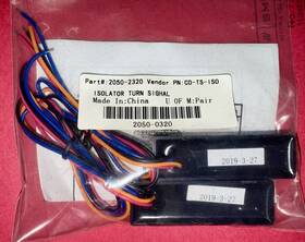 2050-0320 Custom Dynamics Isolator Turn Signal Pair New