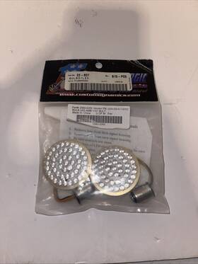Gen-200-a-1157e2 Custom Dynamics 2060-0265 Led 1157 Amber Turn Signal Bulbs Pair