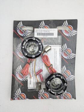 2060-0452 Custom Dynamics New Rear Turn Signal 1156 Led Lens For Harley Davidson