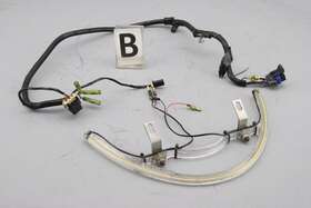 2410954 Custom Dynamics 2010 Victory Hammer 8-ball Rear Back Turn Signals Harness Kit