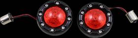 56-br Custom Dynamics Probeam Bullet Ringz 1156 Rear Turn Signals Pb-br-rr
