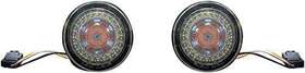Custom Dynamics 644978548654 Probeam Amber/white Dynamic Ringz With Smoke Lens