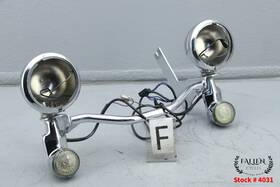 68712-94 Custom Dynamics 2005 Harley Road King Front Fog Light Bar Turn Signal Assembly Probeam Led Halo
