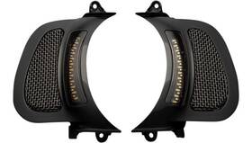 Cd-rg-v-aw2-b Custom Dynamics Genesis 4 Led Vent Inserts Black/stainless #cd-rg-v-aw2-b