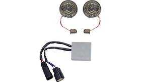 Cd-sts-ar-57 Custom Dynamics Fits Smart Led 1157 Bullet Turn Signals - Amber/re