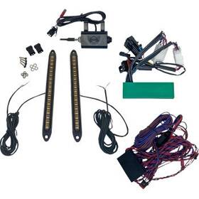 Cd-sxs-rzr2 Custom Dynamics Front And Rear Turn Signal Kit