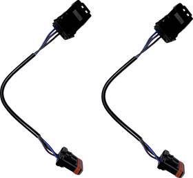 Custom Dynamics Cd-ts-ext-4 Extension Harness - Front Turn Signal 4 Inch
