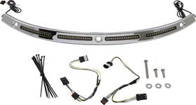 Cd-wt2-seq-14-c Custom Dynamics Sequential Batwing Fairing Windshield Trim For 2014-2024 Harley