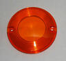 Custom Dynamics Flat Style Turn Signal Lens Red Hdsmoothred Harley