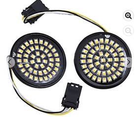 Gen-4-ar2-1156 Custom Dynamics Genesis 4 Solid Bullet Led Turn Signal Inserts With Bracket