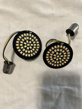 Gen-4-aw-1157 Custom Dynamics - Bullet Style Front Turn Signal Insert Led