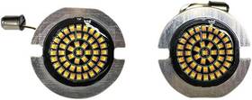 Gen-4-aw-1157t Custom Dynamics Genesis 4 1157-led Flat Front Turn Signal Inserts