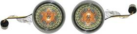 Pb-bb-aw-1156cs Custom Dynamics Probeam Bullet Bezel Turn Signal Insert Kits