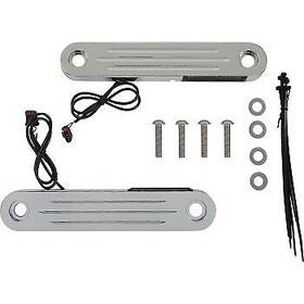 Pb-ds2-14-c Custom Dynamics Chrome Probeam Dynamic Strips V2 Front Turn Signals