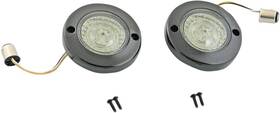 Pb-fa-aw-1157bs Custom Dynamics Probeam Flat Bezel Dynamic Ringz Front Black