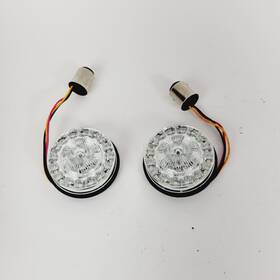 Pb-rr-57-s Custom Dynamics Probeam Rear Red Ring Led Turn Signal Insert No Lens 1157